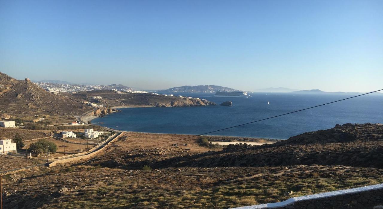Mykonos Athanasia Seaview Oasis Studios By The Port Χουλάκια Εξωτερικό φωτογραφία