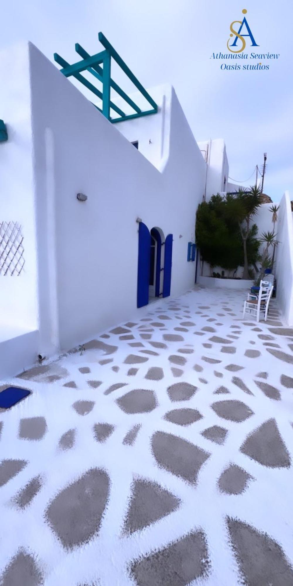 Mykonos Athanasia Seaview Oasis Studios By The Port Χουλάκια Εξωτερικό φωτογραφία