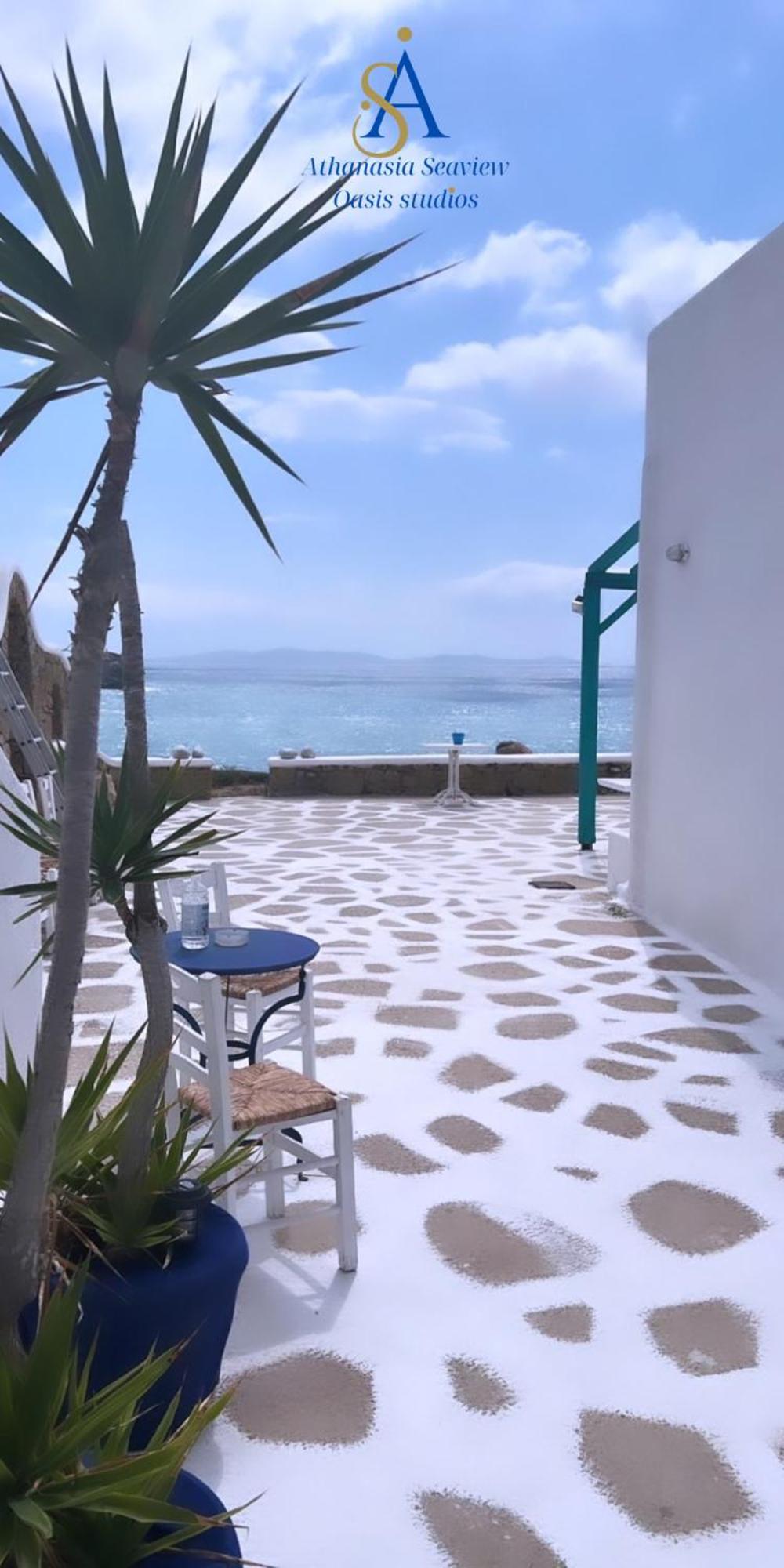 Mykonos Athanasia Seaview Oasis Studios By The Port Χουλάκια Εξωτερικό φωτογραφία