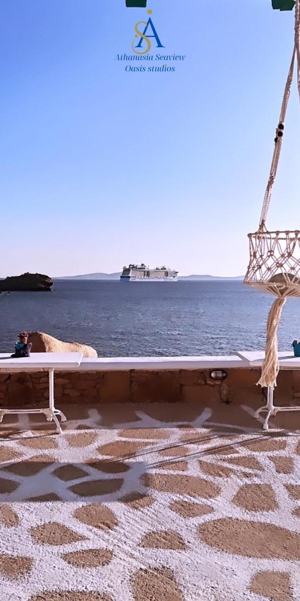 Mykonos Athanasia Seaview Oasis Studios By The Port Χουλάκια Εξωτερικό φωτογραφία