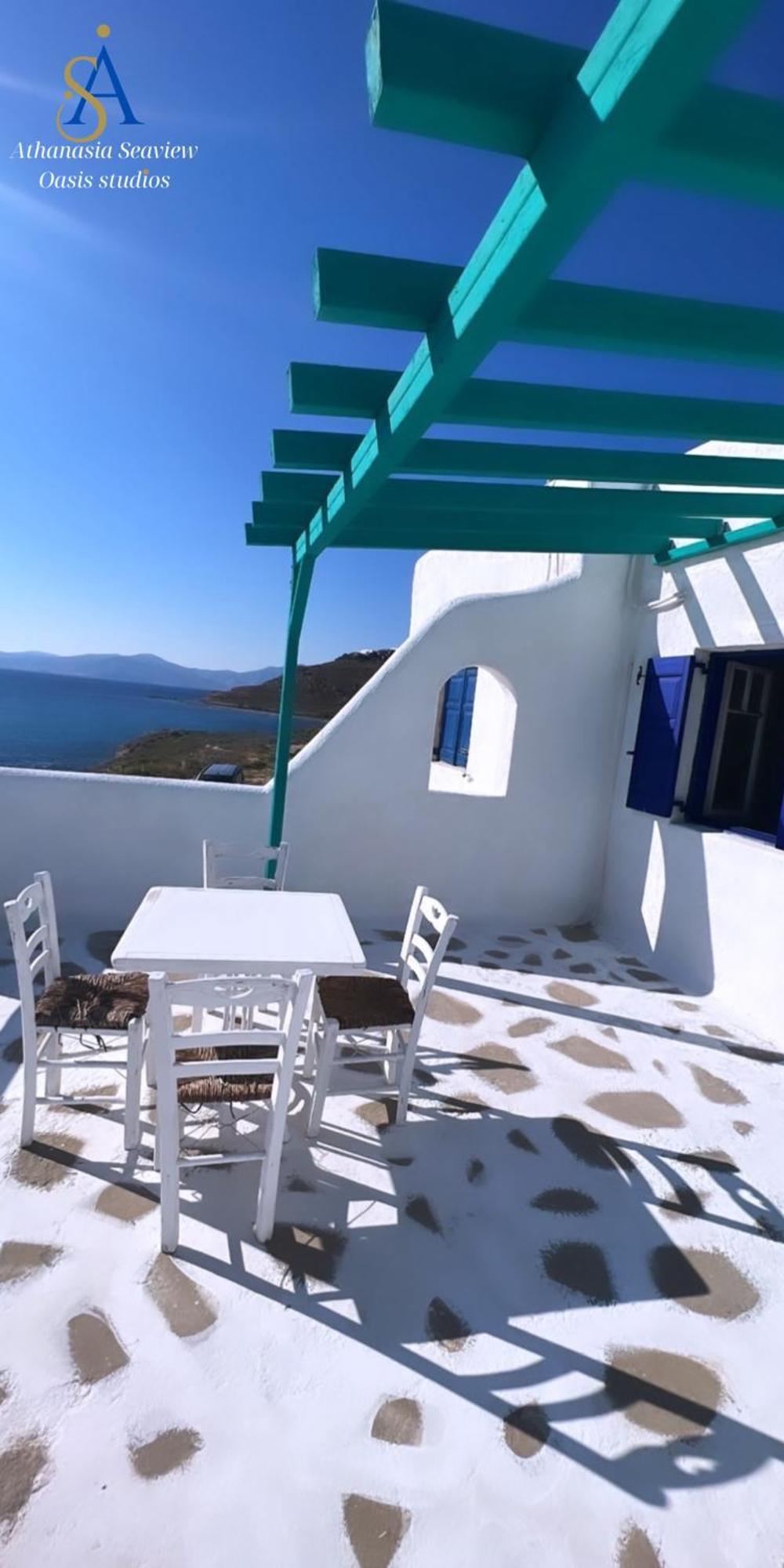 Mykonos Athanasia Seaview Oasis Studios By The Port Χουλάκια Εξωτερικό φωτογραφία