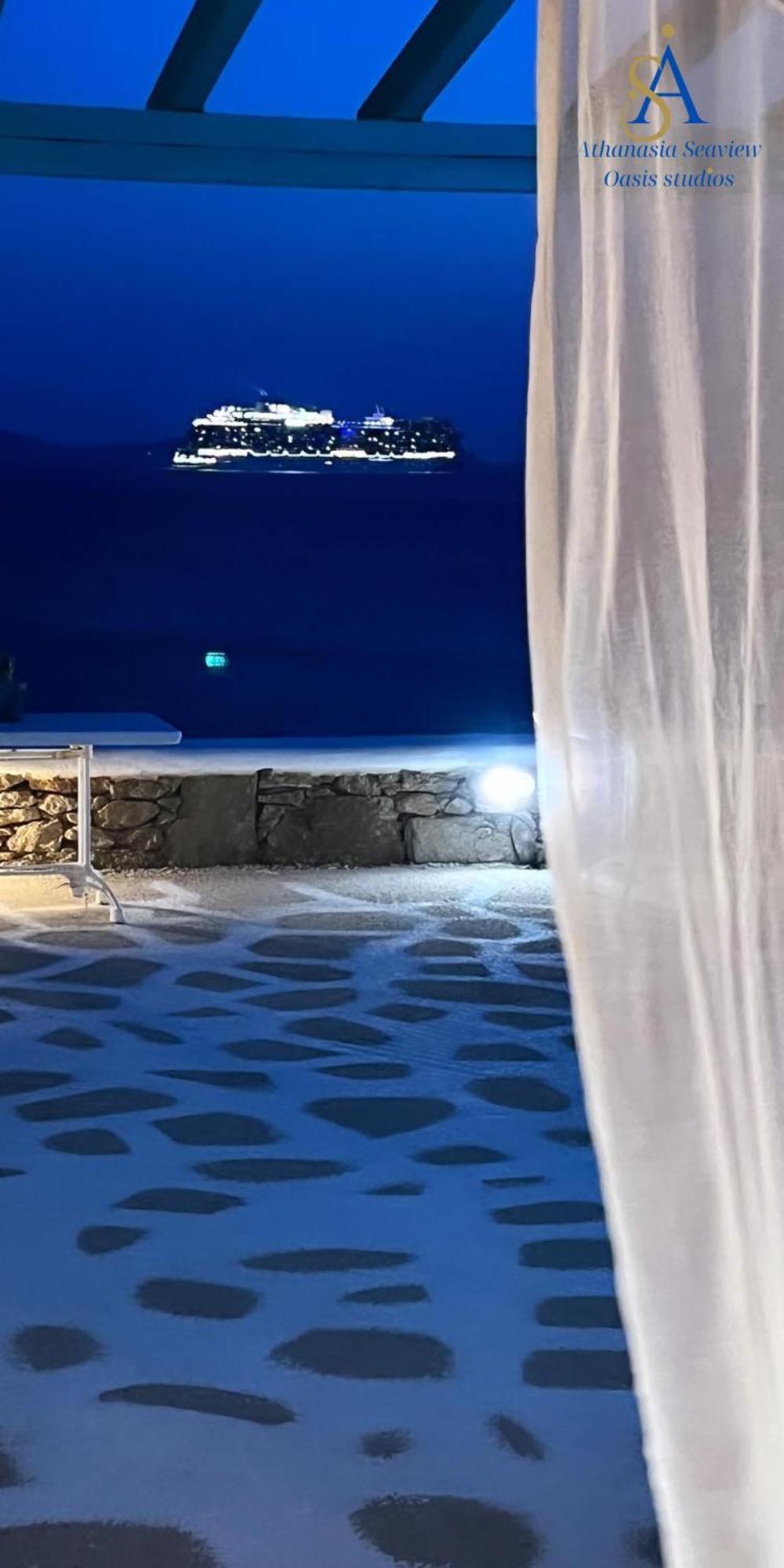 Mykonos Athanasia Seaview Oasis Studios By The Port Χουλάκια Εξωτερικό φωτογραφία