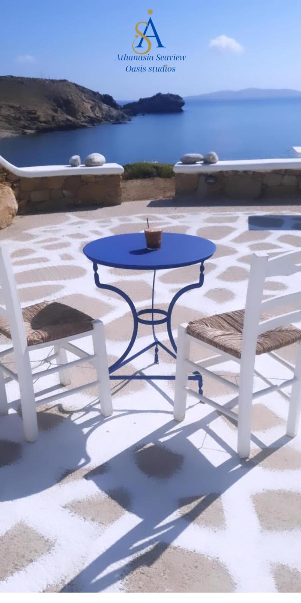 Mykonos Athanasia Seaview Oasis Studios By The Port Χουλάκια Εξωτερικό φωτογραφία