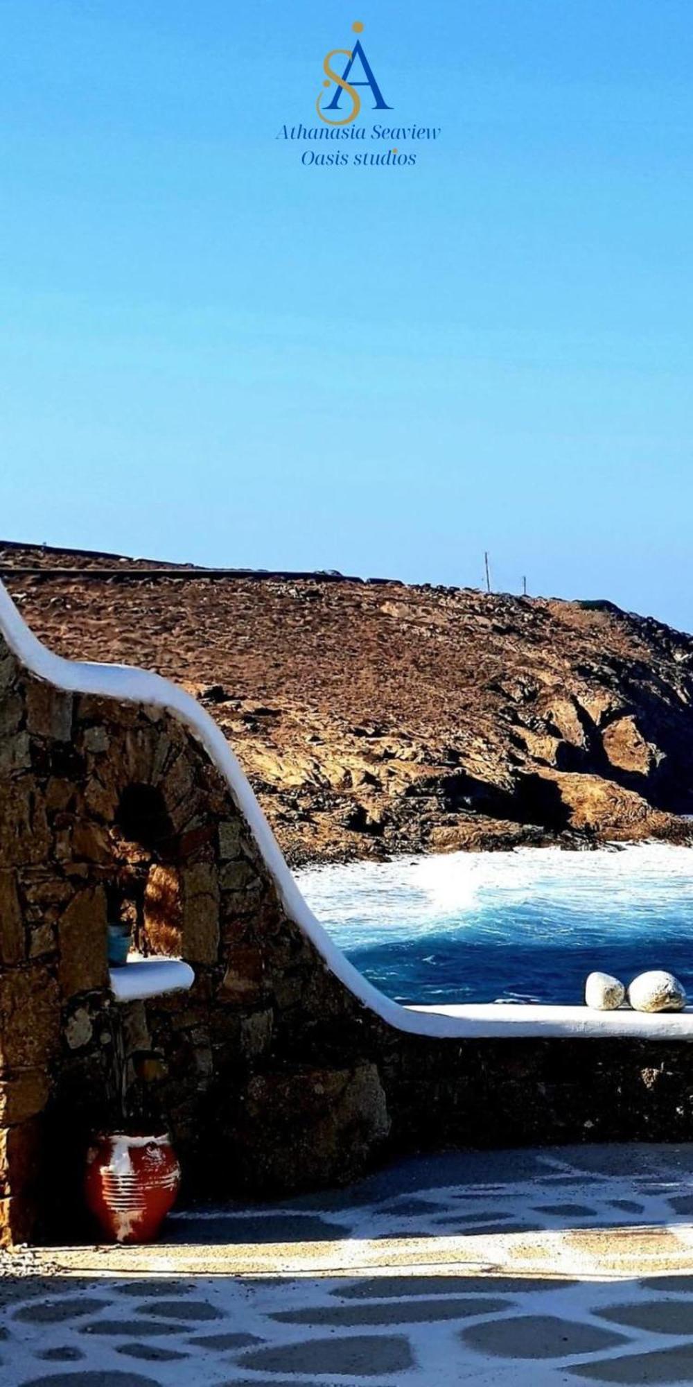 Mykonos Athanasia Seaview Oasis Studios By The Port Χουλάκια Εξωτερικό φωτογραφία