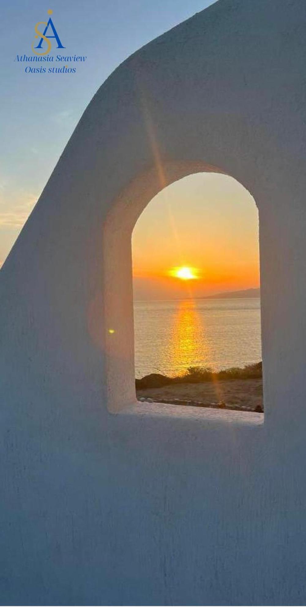 Mykonos Athanasia Seaview Oasis Studios By The Port Χουλάκια Εξωτερικό φωτογραφία