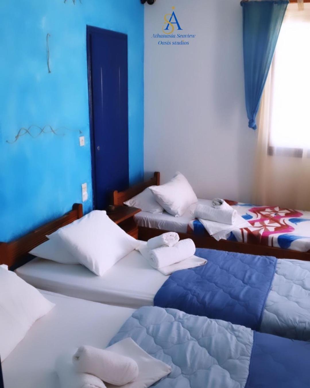 Mykonos Athanasia Seaview Oasis Studios By The Port Χουλάκια Εξωτερικό φωτογραφία
