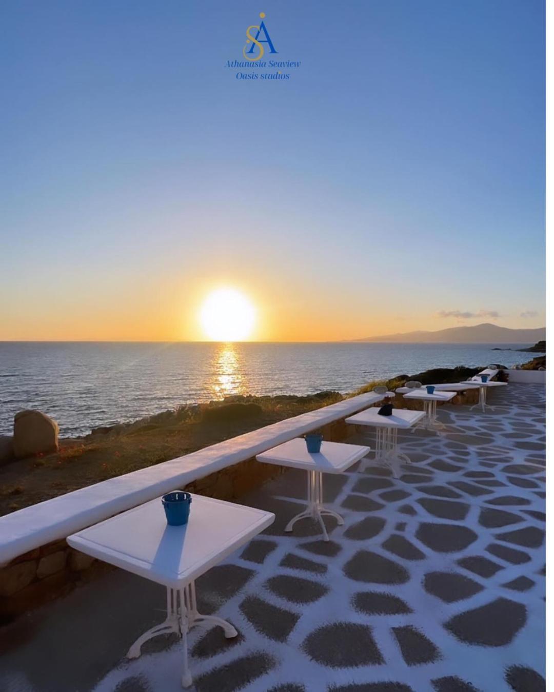 Mykonos Athanasia Seaview Oasis Studios By The Port Χουλάκια Εξωτερικό φωτογραφία