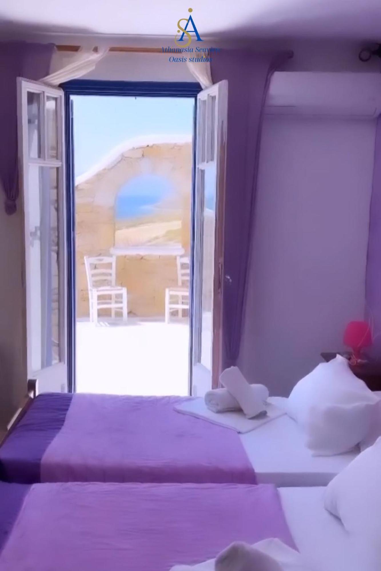 Mykonos Athanasia Seaview Oasis Studios By The Port Χουλάκια Εξωτερικό φωτογραφία