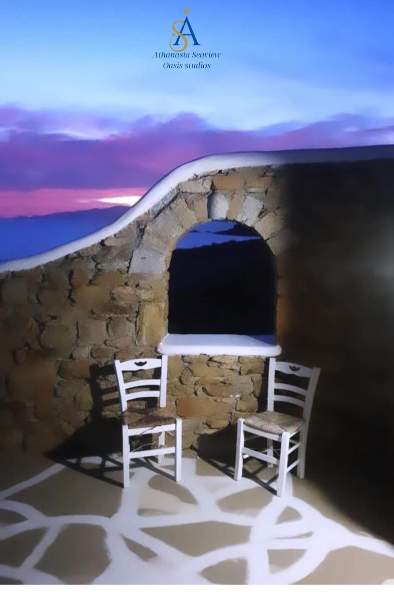 Mykonos Athanasia Seaview Oasis Studios By The Port Χουλάκια Εξωτερικό φωτογραφία