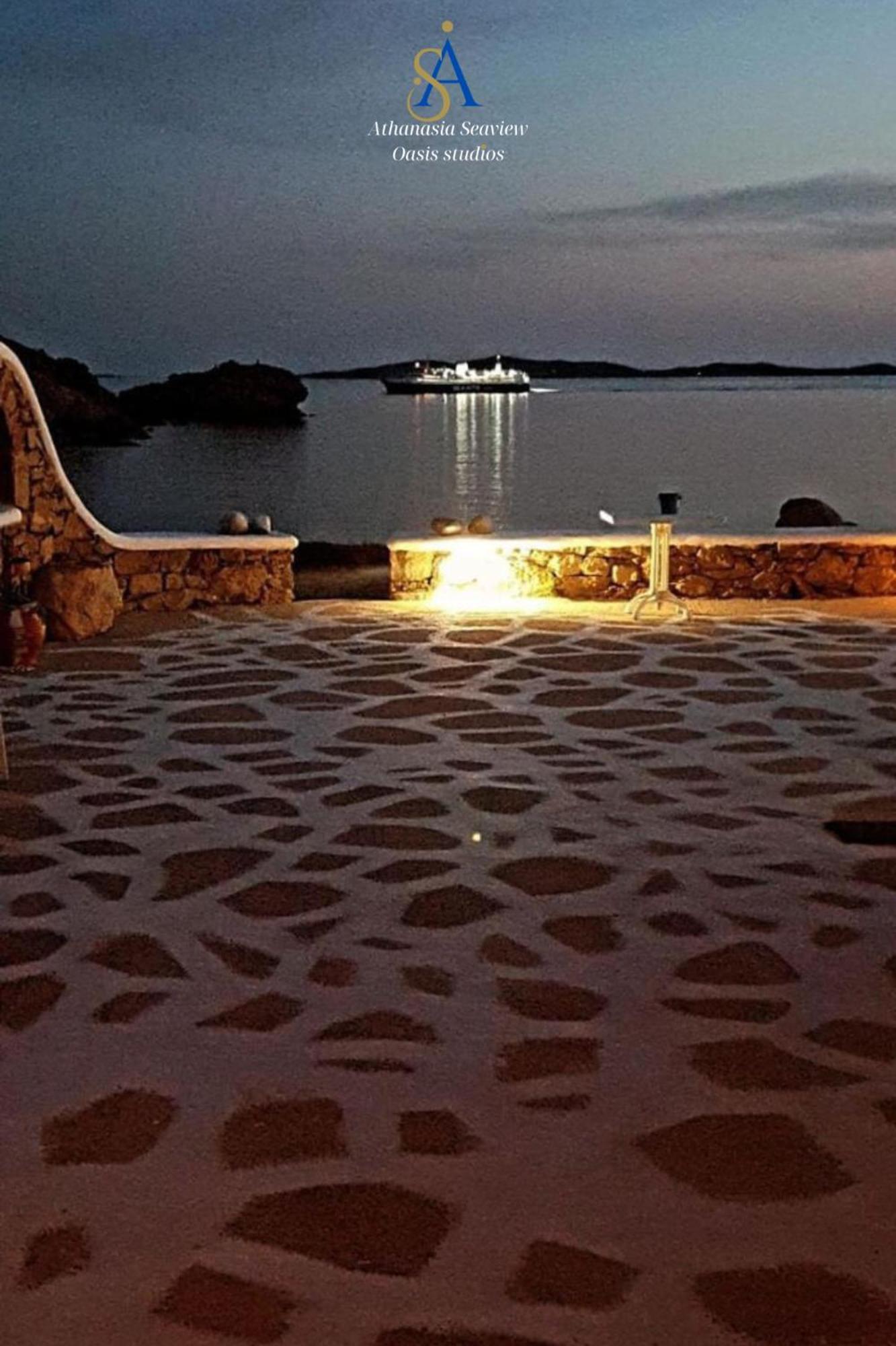 Mykonos Athanasia Seaview Oasis Studios By The Port Χουλάκια Εξωτερικό φωτογραφία