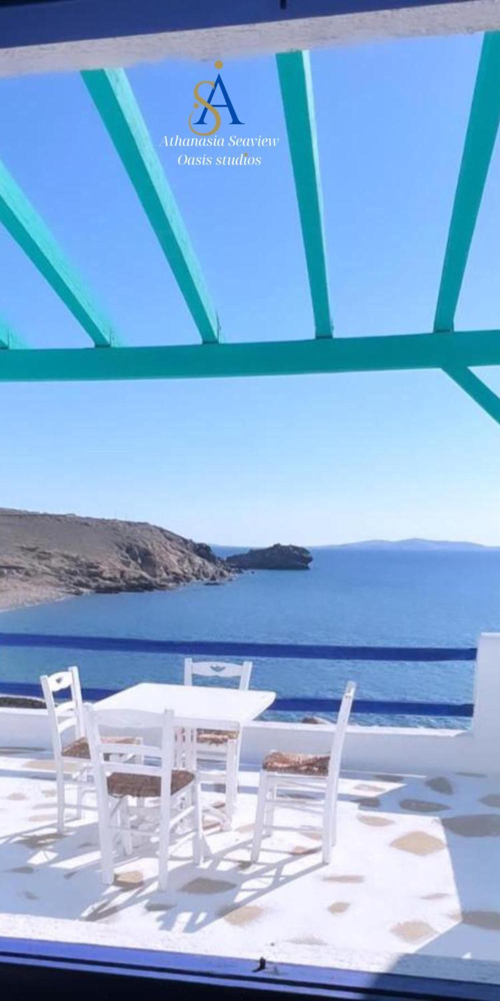 Mykonos Athanasia Seaview Oasis Studios By The Port Χουλάκια Δωμάτιο φωτογραφία