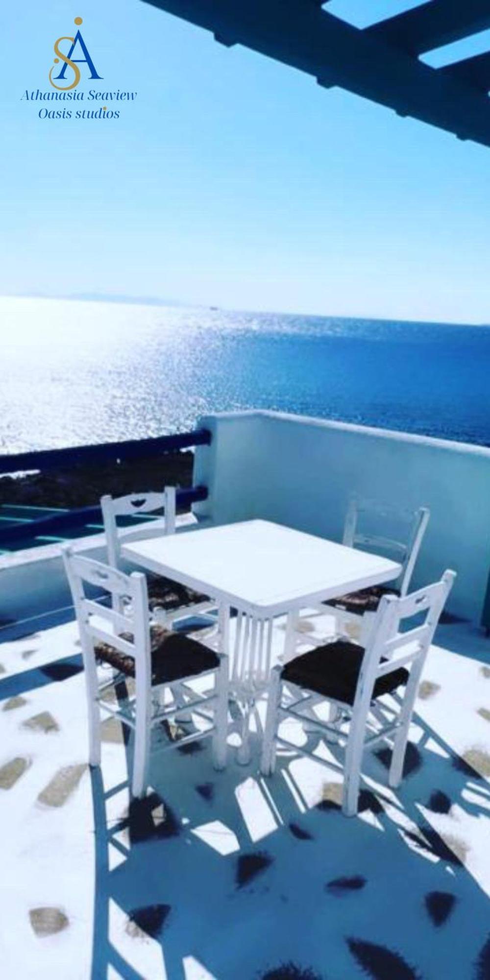 Mykonos Athanasia Seaview Oasis Studios By The Port Χουλάκια Δωμάτιο φωτογραφία