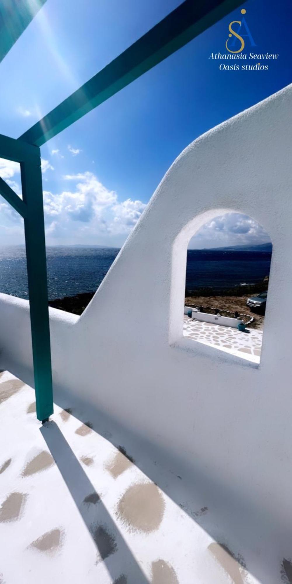 Mykonos Athanasia Seaview Oasis Studios By The Port Χουλάκια Δωμάτιο φωτογραφία