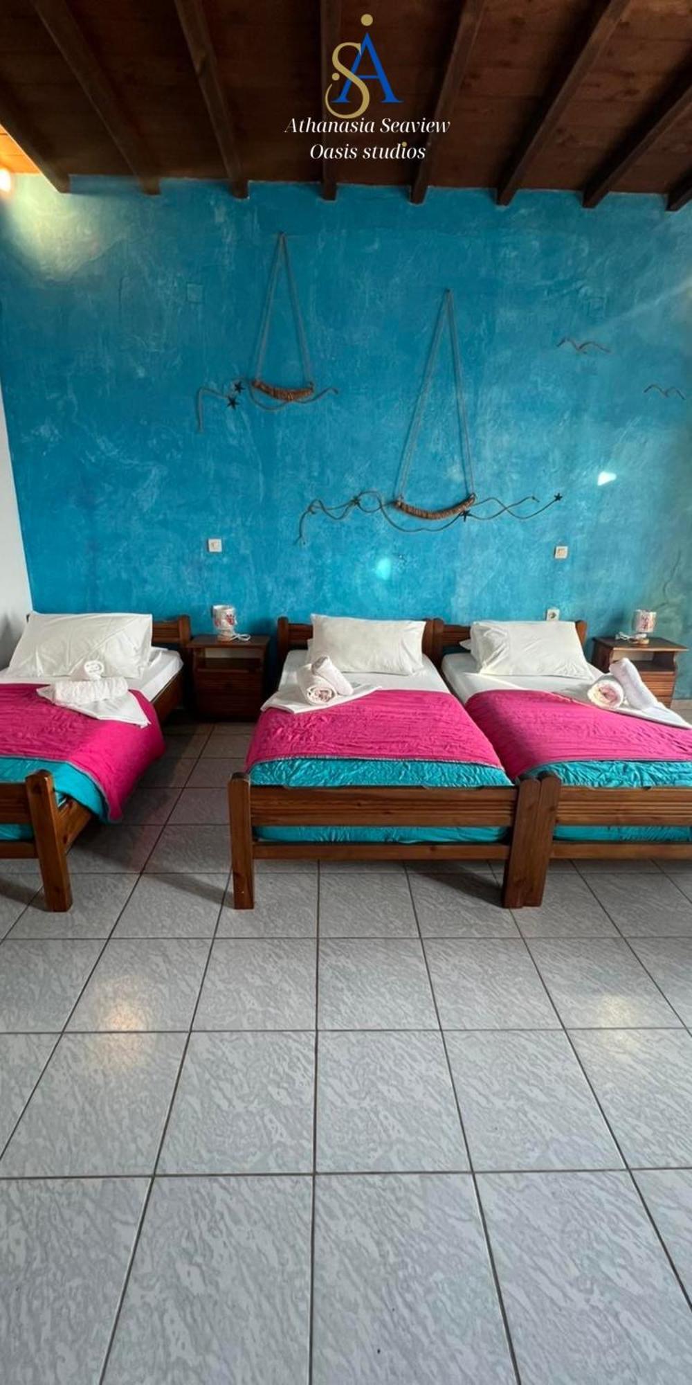 Mykonos Athanasia Seaview Oasis Studios By The Port Χουλάκια Δωμάτιο φωτογραφία