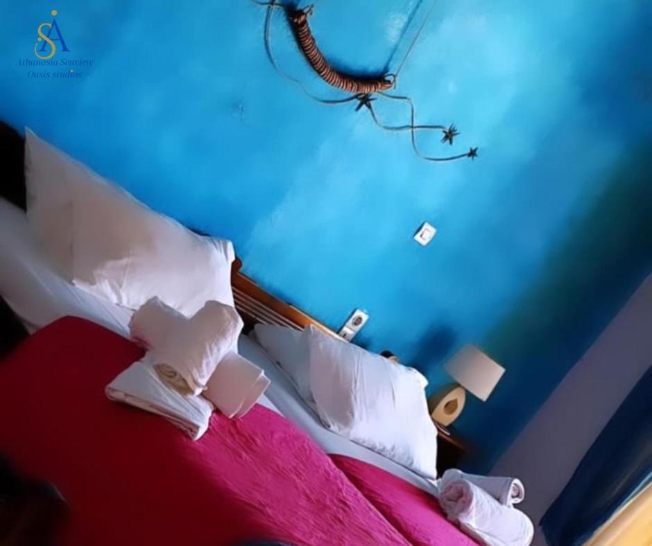 Mykonos Athanasia Seaview Oasis Studios By The Port Χουλάκια Εξωτερικό φωτογραφία