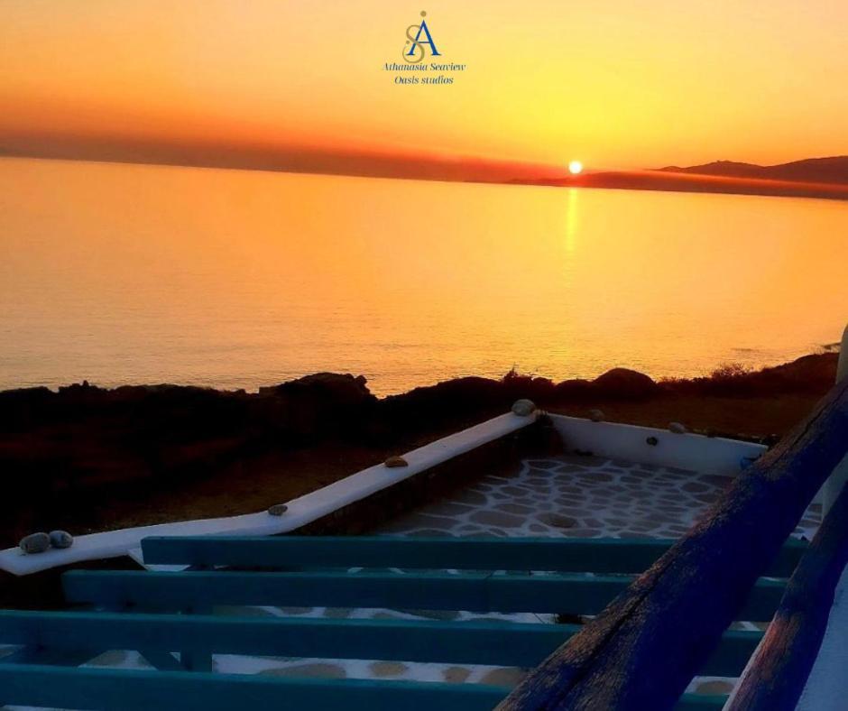 Mykonos Athanasia Seaview Oasis Studios By The Port Χουλάκια Δωμάτιο φωτογραφία