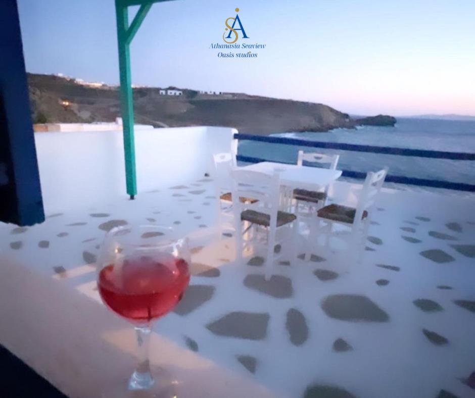 Mykonos Athanasia Seaview Oasis Studios By The Port Χουλάκια Εξωτερικό φωτογραφία