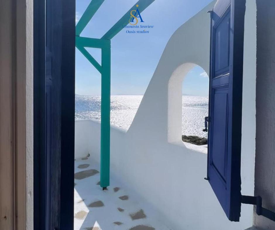Mykonos Athanasia Seaview Oasis Studios By The Port Χουλάκια Εξωτερικό φωτογραφία