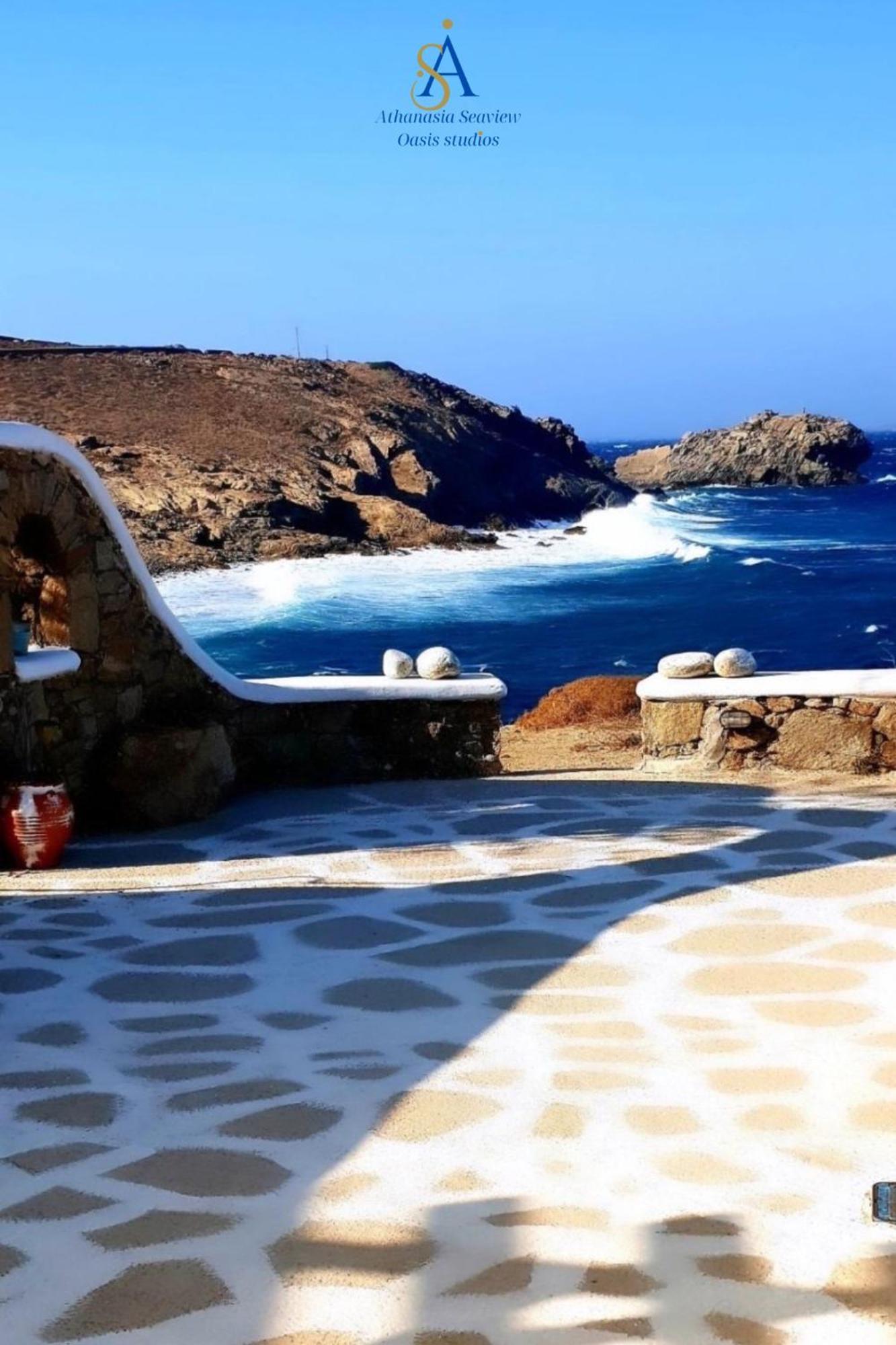 Mykonos Athanasia Seaview Oasis Studios By The Port Χουλάκια Εξωτερικό φωτογραφία